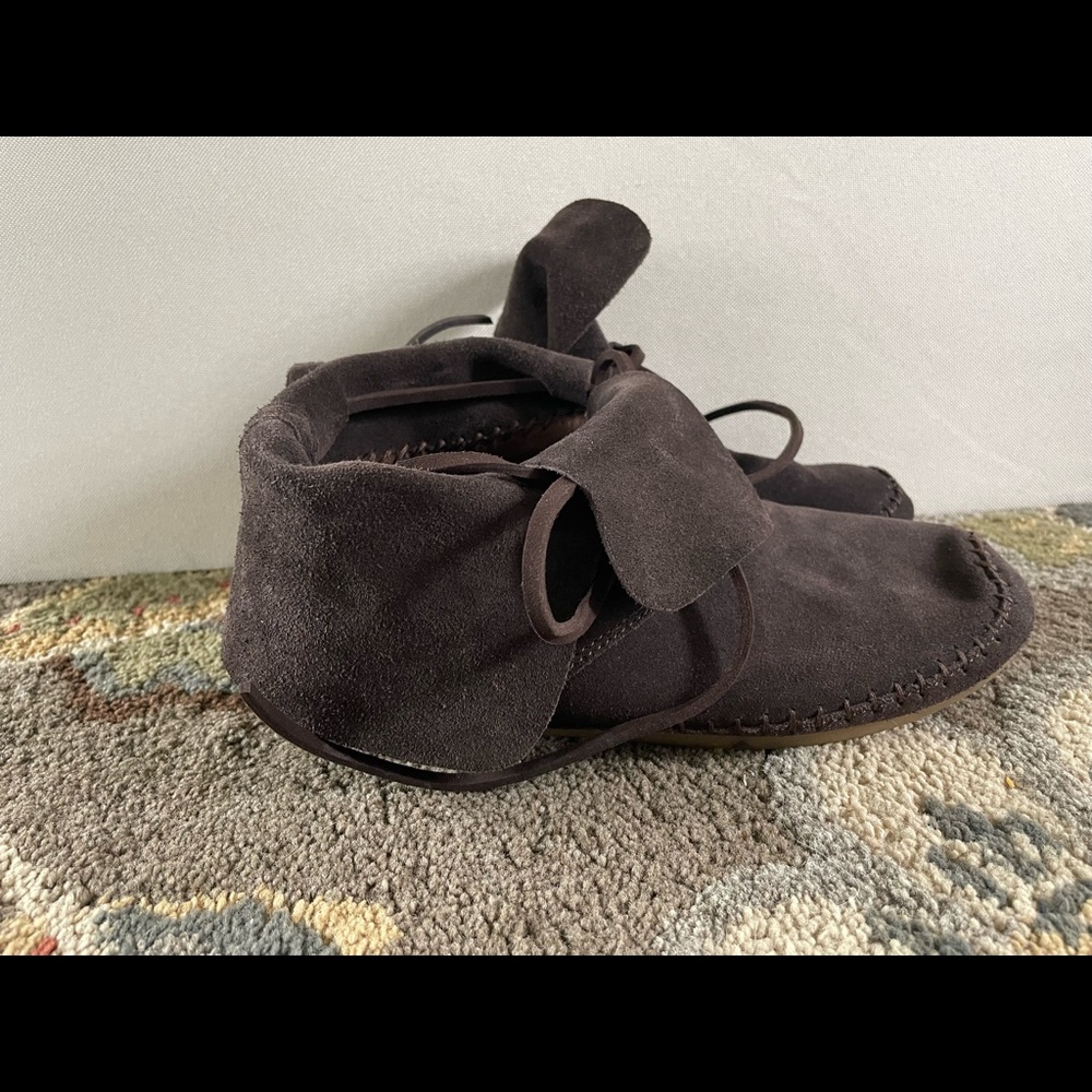 Toms Moccasin Booties